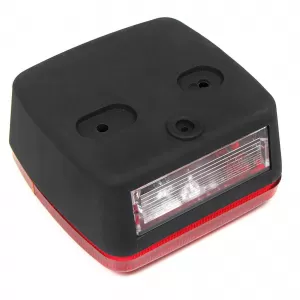 Rear light trailer caravan universal with E-mark