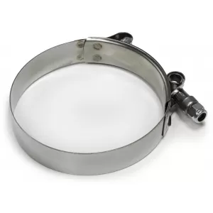 Joint bolt clamp hose clamp band clamp stainless steel Ø 76-85mm 4 pieces