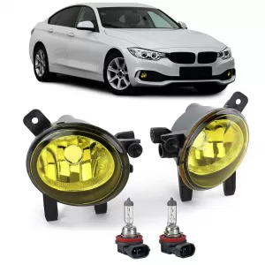 Fog light set yellow for BMW F20 F21 F22 F23 F45 F30 F31 F34 F32 F33 F36
