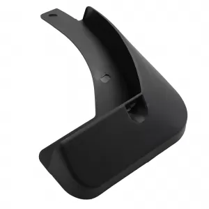 Mudflap set front and rear black for VW Golf 7.5 17-19