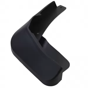 Mudflap set front and rear black for VW Golf 7.5 17-19
