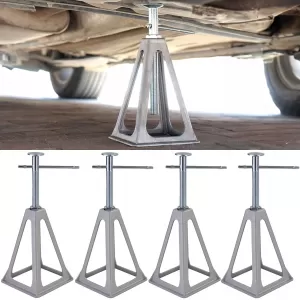 image-28-Verstellsäulen für Wohnwagen 28-43cm Set aus 4 Stück