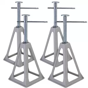 Jack stands supports caravan adjustable 28-43cm set of 4 pieces