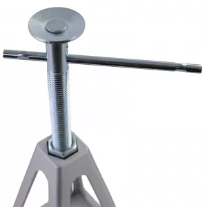 Jack stands supports caravan adjustable 28-43cm set of 4 pieces