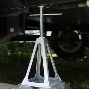 Jack stands supports caravan adjustable 28-43cm set of 4 pieces