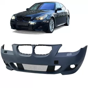 image-44-Sport első lökhárító BMW 5-ös E60 Sedan E61 Touring 03-07 modellekhez