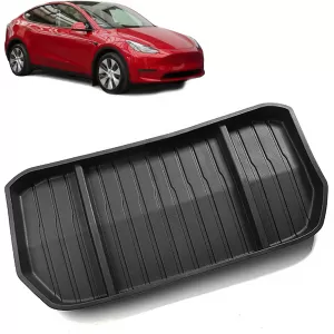 Trunk mat tray front PREMIUM LINE suitable for Tesla Model Y