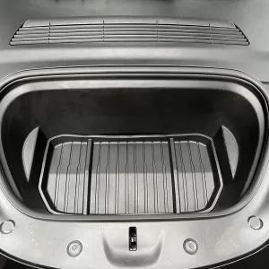 Trunk mat tray front PREMIUM LINE suitable for Tesla Model Y