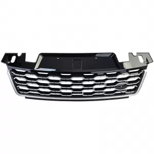 Radiator Grille Performance Black Silver for Range Rover Sport L494 2017-2022