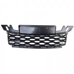 Radiator Grille Performance Black Silver for Range Rover Sport L494 2017-2022