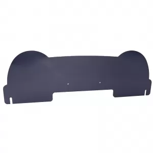 Wind deflector windschott acrylic glass smoke tinted for Mercedes SLK R170 96-04