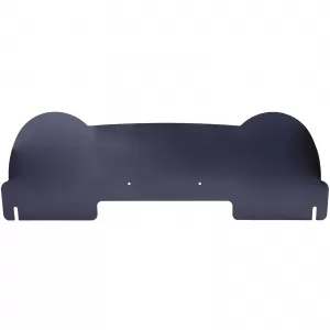 Wind deflector windschott acrylic glass smoke tinted for Mercedes SLK R170 96-04