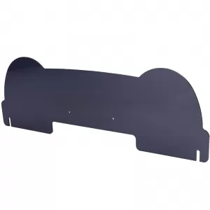 Wind deflector windschott acrylic glass smoke tinted for Mercedes SLK R170 96-04