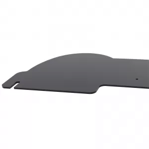 Wind deflector windschott acrylic glass smoke tinted for Mercedes SLK R170 96-04