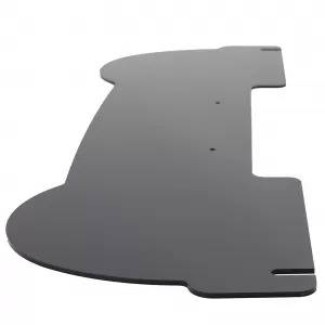 Wind deflector windschott acrylic glass smoke tinted for Mercedes SLK R170 96-04