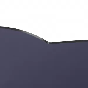 Wind deflector windschott acrylic glass smoke tinted for Mercedes SLK R170 96-04