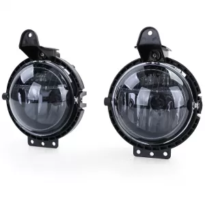 Clear Glass Fog Lights Black Smoke for Mini R55 R56 R57 R58 R59 06-13