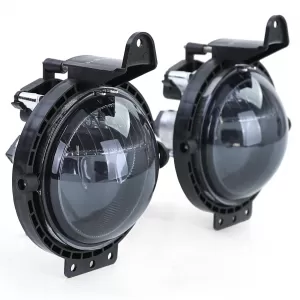 Clear Glass Fog Lights Black Smoke for Mini R55 R56 R57 R58 R59 06-13