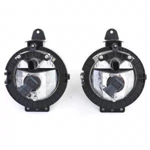 Clear Glass Fog Lights Black Smoke for Mini R55 R56 R57 R58 R59 06-13