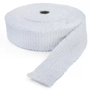 Auspuff Hitzeschutzband Thermoband Keramik bis 1300°C  50mmx2mm 10Meter