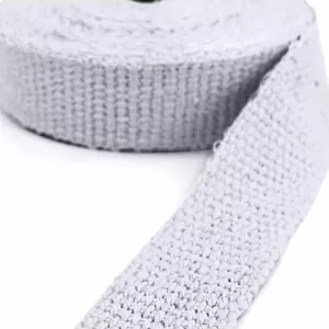 Auspuff Hitzeschutzband Thermoband Keramik bis 1300°C  50mmx2mm 10Meter
