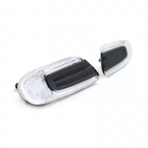 LED side indicators with black trim for Mini One Cooper F55 F56 F57 2014-2021