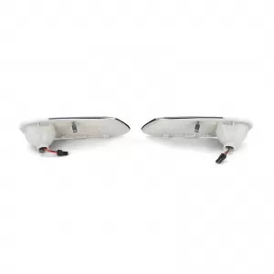 LED side indicators with black trim for Mini One Cooper F55 F56 F57 2014-2021