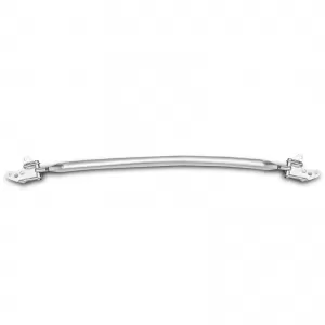 Adjustable aluminum strut brace for Ford Fiesta VI JA8 from 08