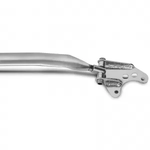 Adjustable aluminum strut brace for Ford Fiesta VI JA8 from 08