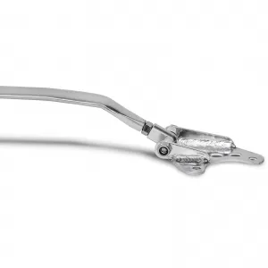 Adjustable aluminum strut brace for Ford Fiesta VI JA8 from 08