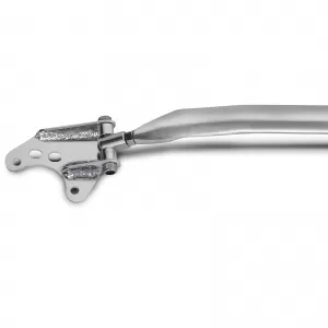 Adjustable aluminum strut brace for Ford Fiesta VI JA8 from 08