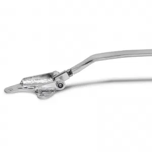 Adjustable aluminum strut brace for Ford Fiesta VI JA8 from 08