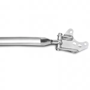 Adjustable aluminum strut brace for Ford Fiesta VI JA8 from 08