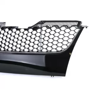 Sport honeycomb radiator grille without emblem with chrome trim for VW Golf 5 GTI 03-09