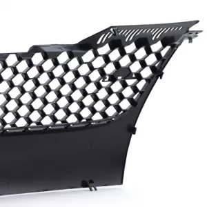 Sport honeycomb radiator grille without emblem with chrome trim for VW Golf 5 GTI 03-09
