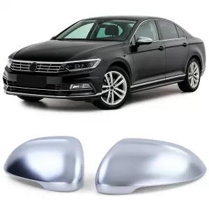 image-59-Mirror caps silver matte for replacement for VW Passat Sedan Variant B8 3G from 14