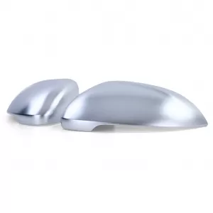 Mirror caps silver matte for replacement for VW Passat Sedan Variant B8 3G from 14