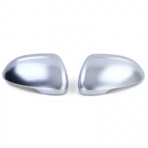 Mirror caps silver matte for replacement for VW Passat Sedan Variant B8 3G from 14