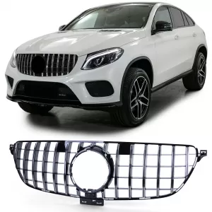 Sport Grille Black Chrome for Mercedes GLE Coupe C292 2015-2019