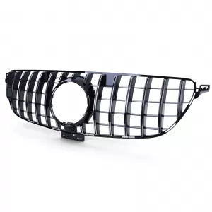 Sport Grille Black Chrome for Mercedes GLE Coupe C292 2015-2019