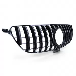 Sport Grille Black Chrome for Mercedes GLE Coupe C292 2015-2019