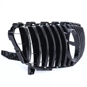 Sport radiator grille gloss black for Mercedes A-Class W176 facelift 15-18