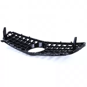 Sport radiator grille gloss black for Mercedes A-Class W176 facelift 15-18