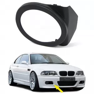 Fog light trim cover right suitable for BMW 3 SERIES E46 98-07