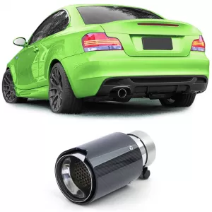 image-61-90mm kipufogóvég karbon, abszorberrel, BMW 1-es E81 E82 E87 E88 2004-2013
