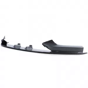Front spoiler lip performance carbon look suitable for 2 Series BMW F22 F23 13-21