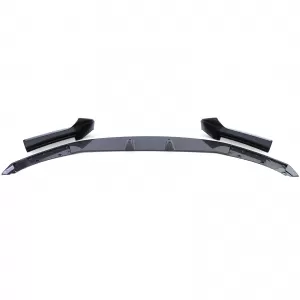 Front spoiler lip performance carbon look suitable for 2 Series BMW F22 F23 13-21