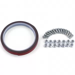 Front spoiler lip performance carbon look suitable for 2 Series BMW F22 F23 13-21