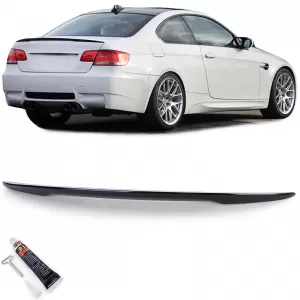 image-0-Performance hátsó spoiler ajak fényes fekete ABE-vel BMW 3-as E92 Coupe 06-13