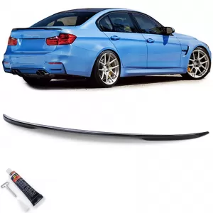 image-1-Performance hátsó spoiler ajak fényes fekete ABE-vel BMW 3-as F30 sedan 2011-19